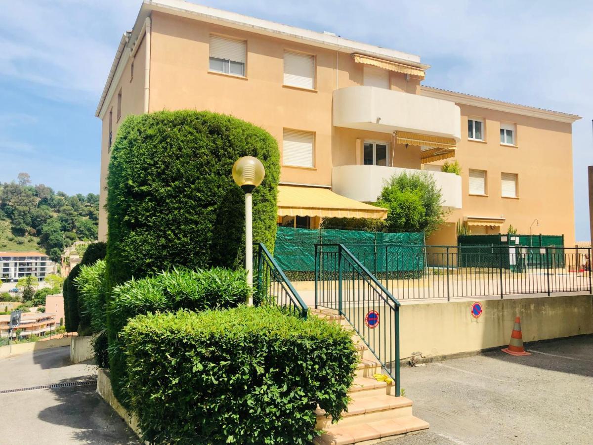Mon Appart Avec Terrasse Et Piscine Roquebrune-Cap-Martin Eksteriør bilde