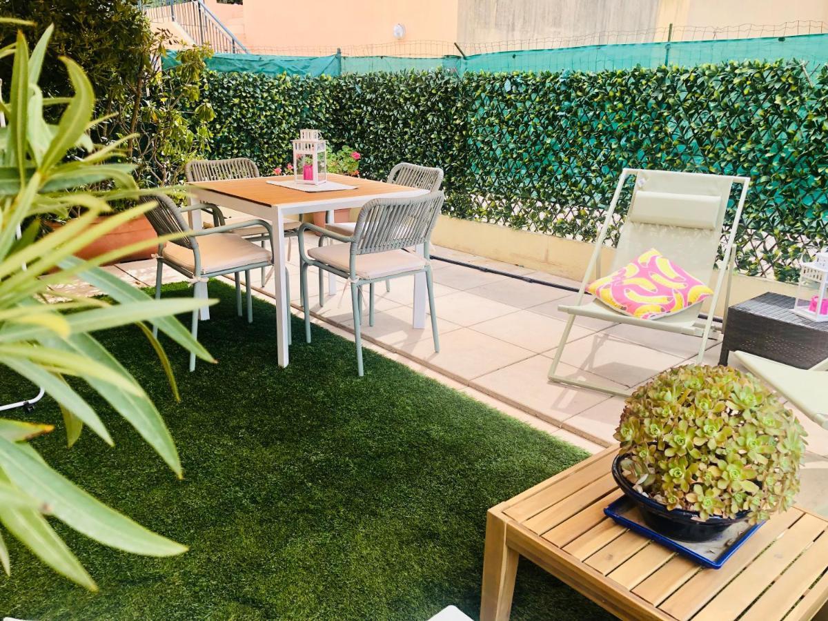 Mon Appart Avec Terrasse Et Piscine Roquebrune-Cap-Martin Eksteriør bilde