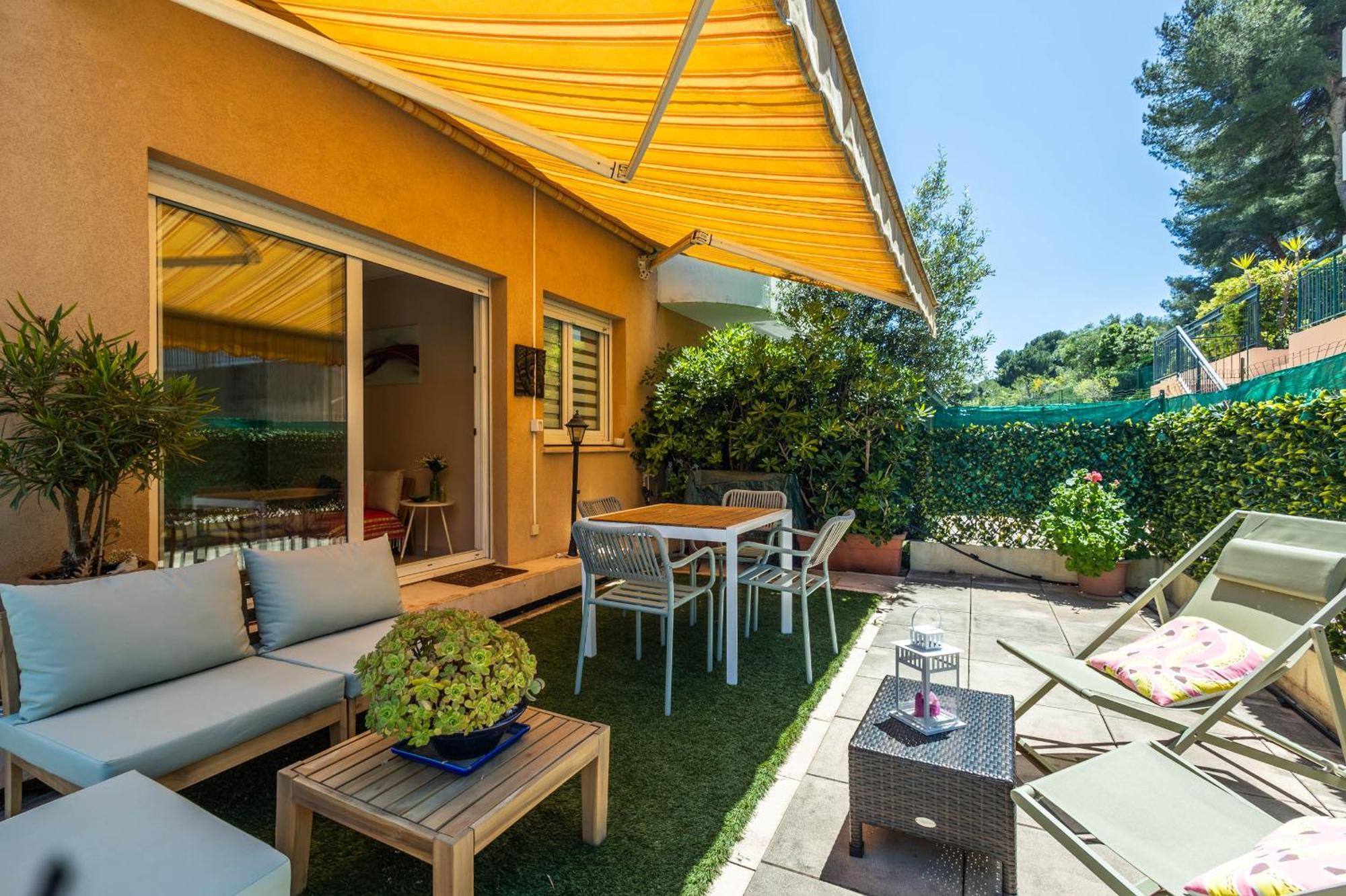 Mon Appart Avec Terrasse Et Piscine Roquebrune-Cap-Martin Eksteriør bilde